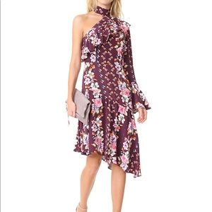 Parker 100% silk formal dress size 0